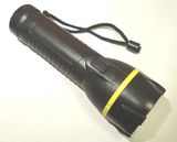 3LED Rubber Flashlight