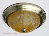 10W Diameter 330mm Stailess Steel Housing LED Ceiling Light