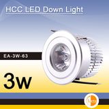 LED Ceiling Light (EA-3W-63)