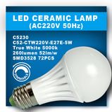 5W Dimmable LED Bulb Light (C5230)