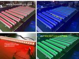 2015 Newest RGB Tri 24PCS 3 W out Door Waterproof LED Wall Washer