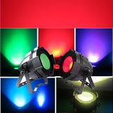 DMX Professional 100W COB LED PAR 64 RGB