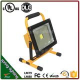 30W Outdoor Battery Powered LED Flood Light, Portable & Rechargeable LED Flood Light