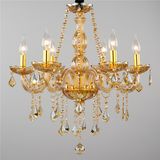 6 Light Modern Style Home Decorative Crystal Chandeliers