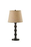 2011 Antique Black Table Lamp