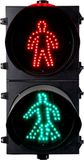 LED Traffic Signal Light (RX300-3-ZGSM-2)