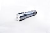 Adjustable High Focus Zoomable LED Flashlight with CREE LED