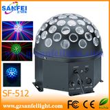 10W LED Stage Big Crystal Ball Party Light