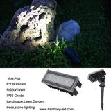 CE, RoHS IP65 Garden RGB LED Underground Light