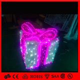 Outdoor LED Decoration Christmas Gift Boxes Shape Holiday Light