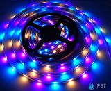 DC5V 32LEDs/M Aluminum Profile 5050 SMD LED Strip Light Ws2801