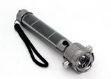 High Lumen Solar LED Flash Light for Emergency Lighting