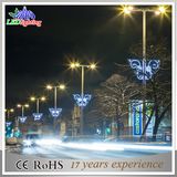 Commercial LED Outdoor Pole Decoration Christmas Street Light