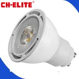 Plastic + Aluminium 6W GU10 LED Spotlight