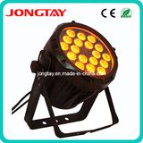 18X10W Ww Amber 2 in 1 LED PAR 64