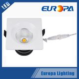 Aluminum COB 10W LED Square Down Light with CE RoHS