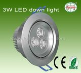 Powerful LED Life Span LED Indoor Down Light (XL-DL003XXADW-ORR)