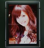 Hanging LED Slim Advertising Light Box (CSH01-A3P-05)