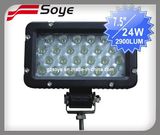 9-32V LED Work Light 24W 2900lm Output (SY-1724)