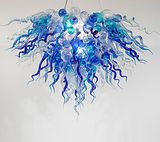 Hotsale Mini Size Blue Modern Art Glass Chandelier (BGC20179)