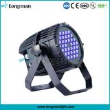 High Power DMX 36*3W UV LED PAR Light for Stage