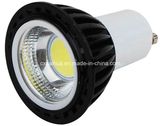 GU10 5W 400lm CE&RoHS COB LED Spotlight