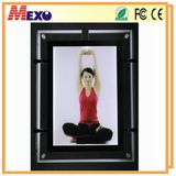 Display Light Box LED Acrylic Wall Mounted Outdoor Light Box
