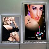 Makeup Poster LED Crystal Light Box