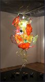 Colorful Murano Glass LED Chandelier for Home Decoration (YK-D34)