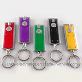 Hot Sell LED Keychain Flashlight with Logo Print (3672)