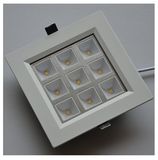 4.4USD 9W Square (Right angle) Nature White LED Ceiling Light