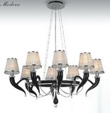 Restaurant Glass Pendant Lamp with Shade (40031-8)