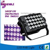 24*15W Outdoor LED Wall Washer LED PAR (HL-028)