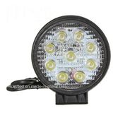 27W 9LED Round Spot Beam Lamp LED Car Work Light