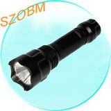 1W 45 Lumens LED Aluminium Flashlight