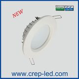 7W 630lm White Die-Cast Housing LED Down Light