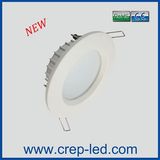 7W 630lm White Die-Cast Housing LED Down Light