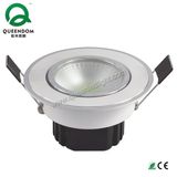 Dimmable 3W COB LED Ceiling Light 85-265VAC 85*45mm