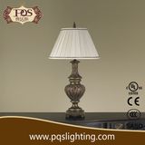 American Style Polyresin Desk Lamps