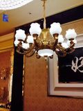 European Style Glass Chandelier Indoor Lighting (EM1015)