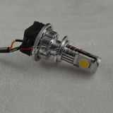 Car LED Light Headlamps, 30W H4/H7 Dipped Headlights DC12-28V