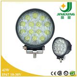 Auto Lighting System 60 Degree Round off Road LED Work Light 42W LED Work Light