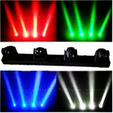 4 PCS 4 in 1 RGBW (WHITE) 10W CREE 4 Head Moving Head Light