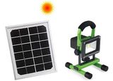 2014 Innovative LED Portable Flood Light, LED Outdoor Emergency Light, LED Rechargeable Solar Flood Light