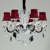 Elegance Purple Crystal Lighting Lamp for Home or Hotel