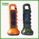 Emergency LED Solar Flashlight Torch Light