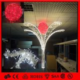 Newest Outdoor Decoration LED Landscape Flower Motif Christmas Light