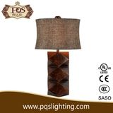 Brown Stylish Table Lamp for Home Arting (P0026TA)