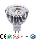 GU10 MR16 Dimmable COB LED Spotlight