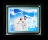 LED Acrylic Crystal Slim Light Box with Screws